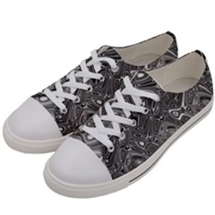 Grey Glow Cartisia Women s Low Top Canvas Sneakers