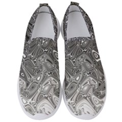 Grey Glow Cartisia Men s Slip On Sneakers