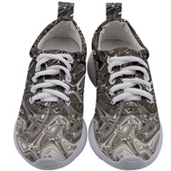 Grey Glow Cartisia Kids Athletic Shoes