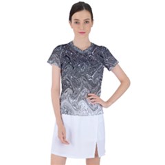 Grey Glow Cartisia Women s Sports Top