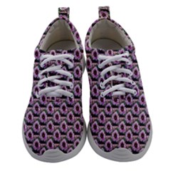 Flowers Pattern Athletic Shoes