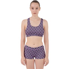 Flowers Pattern Work It Out Gym Set by Sparkle