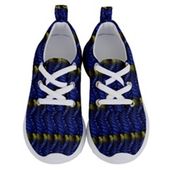 Blue Illusion Running Shoes