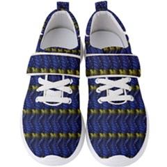 Blue Illusion Men s Velcro Strap Shoes