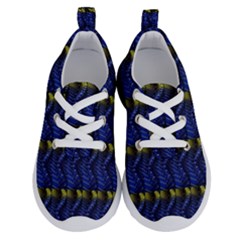 Geometric Balls Running Shoes