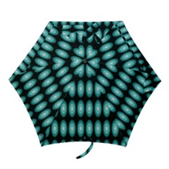 Mandala Pattern Mini Folding Umbrellas