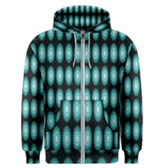 Mandala Pattern Men s Zipper Hoodie