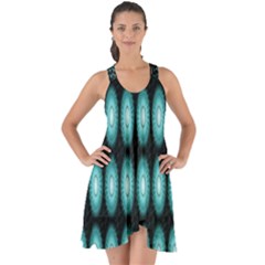 Mandala Pattern Show Some Back Chiffon Dress