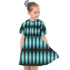 Mandala Pattern Kids  Sailor Dress