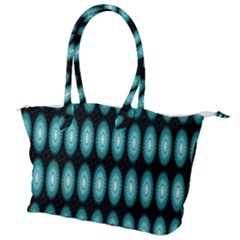 Mandala Pattern Canvas Shoulder Bag