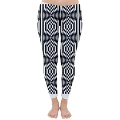 Optical Illusion Classic Winter Leggings