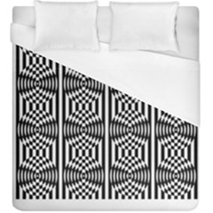 Optical Illusion Duvet Cover (king Size) by Sparkle