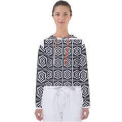 Optical Illusion Women s Slouchy Sweat by Sparkle