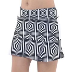 Mandala Pattern Tennis Skorts by Sparkle