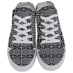 Mandala Pattern Half Slippers