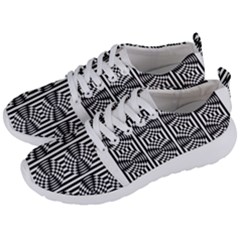 Mandala Pattern Men s Lightweight Sports Shoes