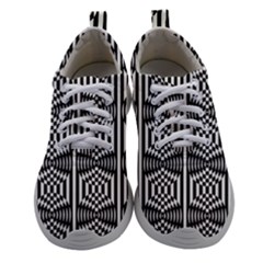 Mandala Pattern Athletic Shoes