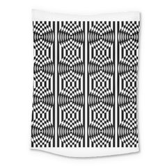 Optical Illusion Medium Tapestry by Sparkle