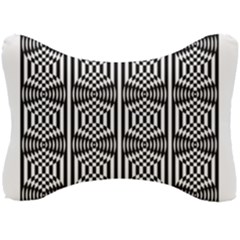 Optical Illusion Seat Head Rest Cushion by Sparkle