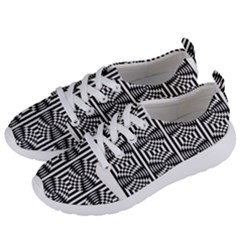 Optical Illusion Women s Lightweight Sports Shoes