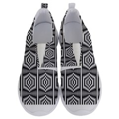 Optical Illusion No Lace Lightweight Shoes