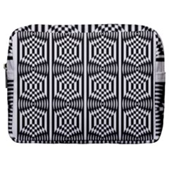 Optical Illusion Make Up Pouch (large)