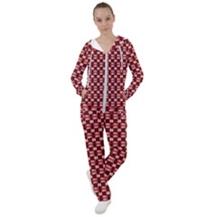 Red Kalider Women s Tracksuit