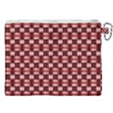Red Kalider Canvas Cosmetic Bag (XXL) View2