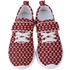 Red Kalider Women s Velcro Strap Shoes