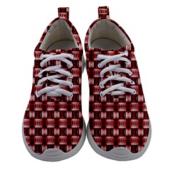 Red Kalider Athletic Shoes