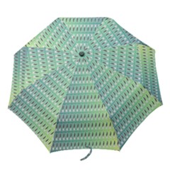 Polka Dots Folding Umbrellas by Sparkle