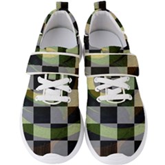 Glowleafs Men s Velcro Strap Shoes