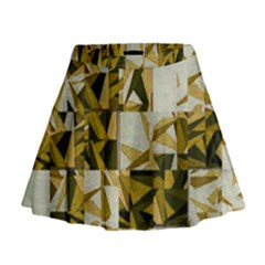 Random Design Mini Flare Skirt by Sparkle