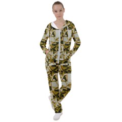 Array Random Gold Women s Tracksuit