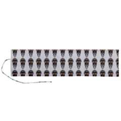 Skull Police Roll Up Canvas Pencil Holder (l) by Sparkle