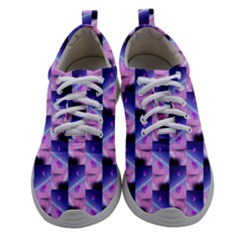 Digital Waves Athletic Shoes