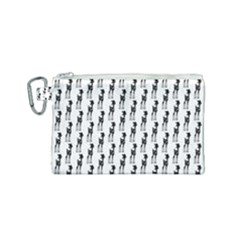 Shiny Knot Canvas Cosmetic Bag (small) by Sparkle