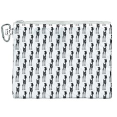 Shiny Knot Canvas Cosmetic Bag (xxl) by Sparkle