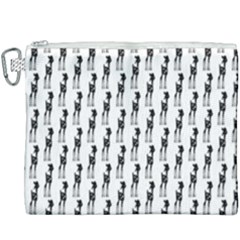 Shiny Knot Canvas Cosmetic Bag (xxxl) by Sparkle