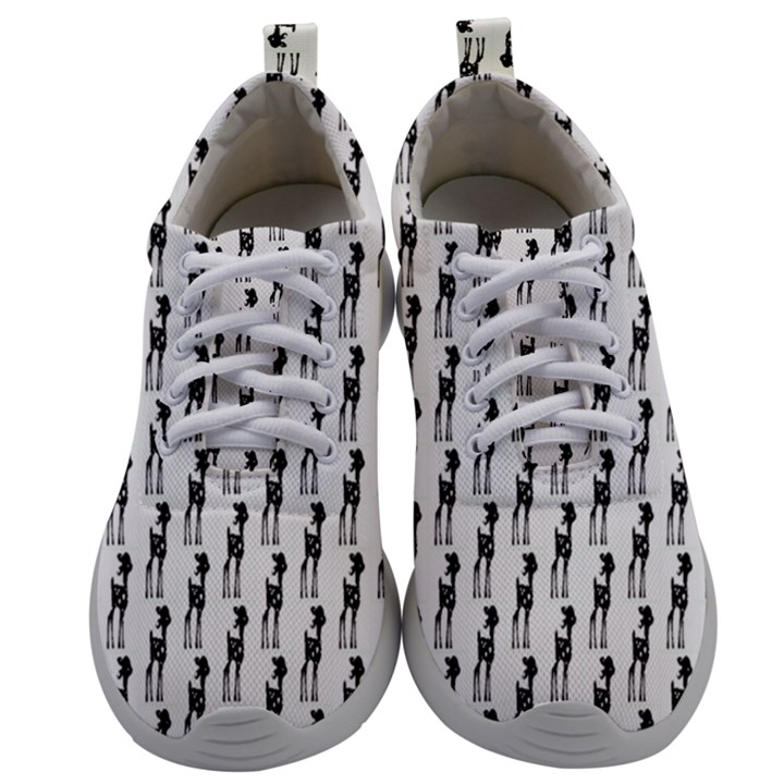 Shiny Knot Mens Athletic Shoes