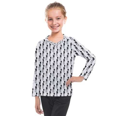 Shiny Knot Kids  Long Mesh Tee by Sparkle