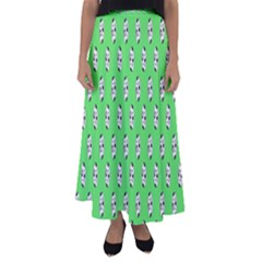 Knotty Ball Flared Maxi Skirt by Sparkle