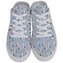 Cute Seagulls Seamless Pattern Light Blue Background Half Slippers View1