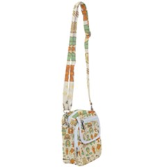 Egypt Seamless Pattern Shoulder Strap Belt Bag by Wegoenart