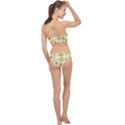 Egypt Seamless Pattern Racer Front Bikini Set View2