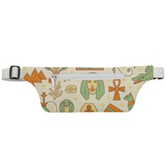 Egypt Seamless Pattern Active Waist Bag