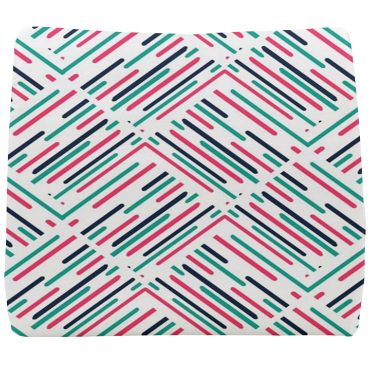 Abstract Colorful Pattern Background Seat Cushion
