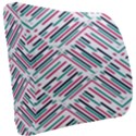Abstract Colorful Pattern Background Seat Cushion View2