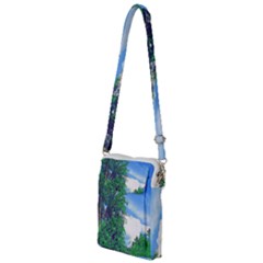 The Deep Blue Sky Multi Function Travel Bag by Fractalsandkaleidoscopes