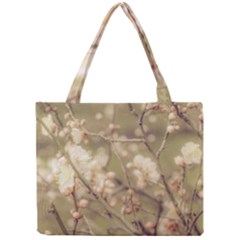 Sakura Flowers, Imperial Palace Park, Tokyo, Japan Mini Tote Bag by dflcprintsclothing